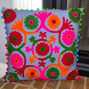 Beautiful decorative pillow